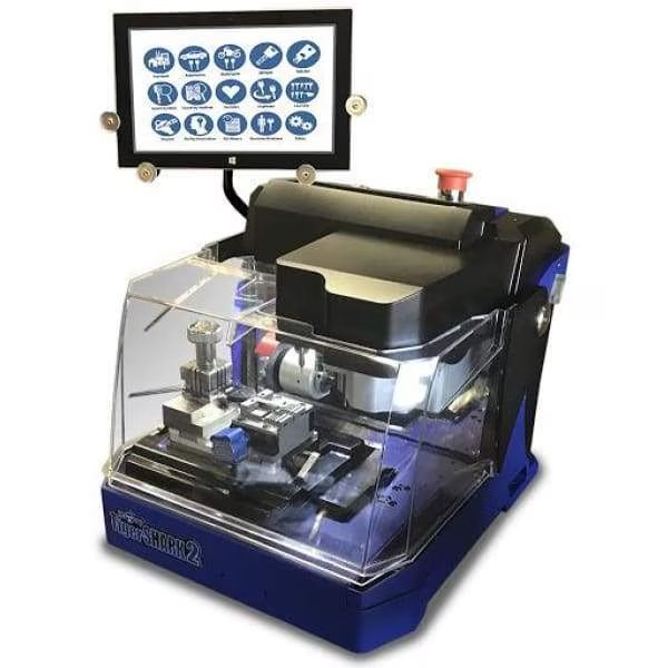HPC: TigerSHARK2 Code Cutting Machine - Flat, Laser, Dimple, Tubular and Medeco, Hpc, Mfr#: HPC-TIGERSHARK2